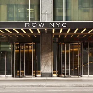 Row Nyc At Times Square Отель