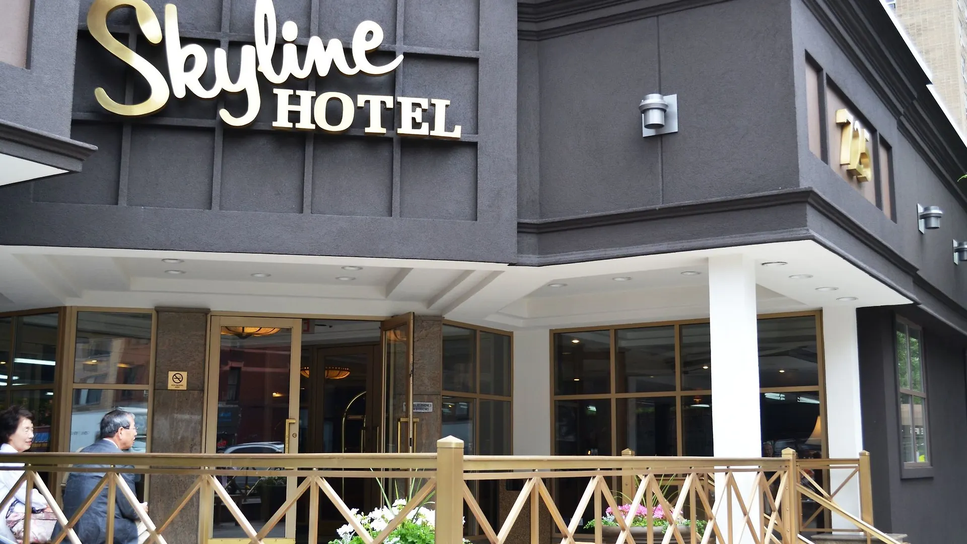 ***  The Skyline Hotel Nova Iorque Estados Unidos da América