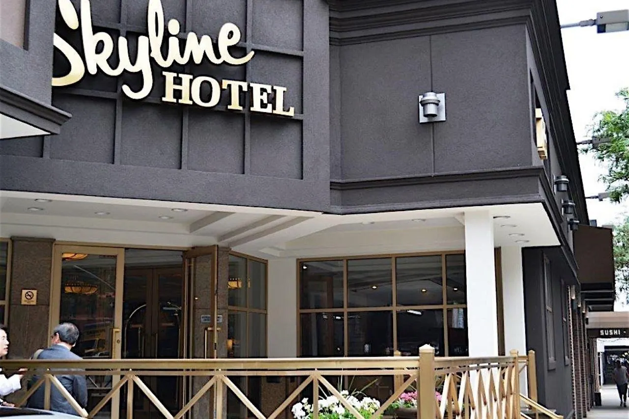The Skyline Hotel Nova Iorque