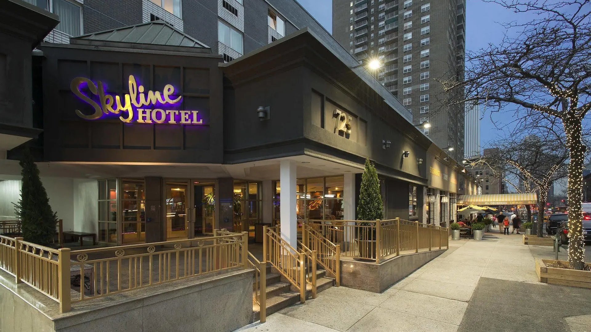 The Skyline Hotel New York